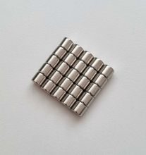 25 st Neodymium magneter (5x5 mm) runda magneter
