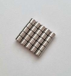 25 st Neodymium magneter (5x5 mm) runda magneter