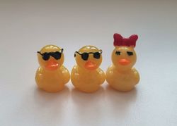 3 st Ankor, miniatyrer / figuriner för dockskåpet, tittskåp mm