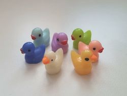 7 st Ankor - miniatyrer / figuriner för dockskåpet, tittskåp mm