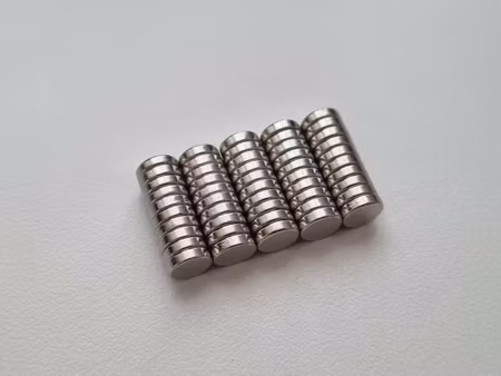 50 st Neodymium magneter (6x2 mm) runda magneter