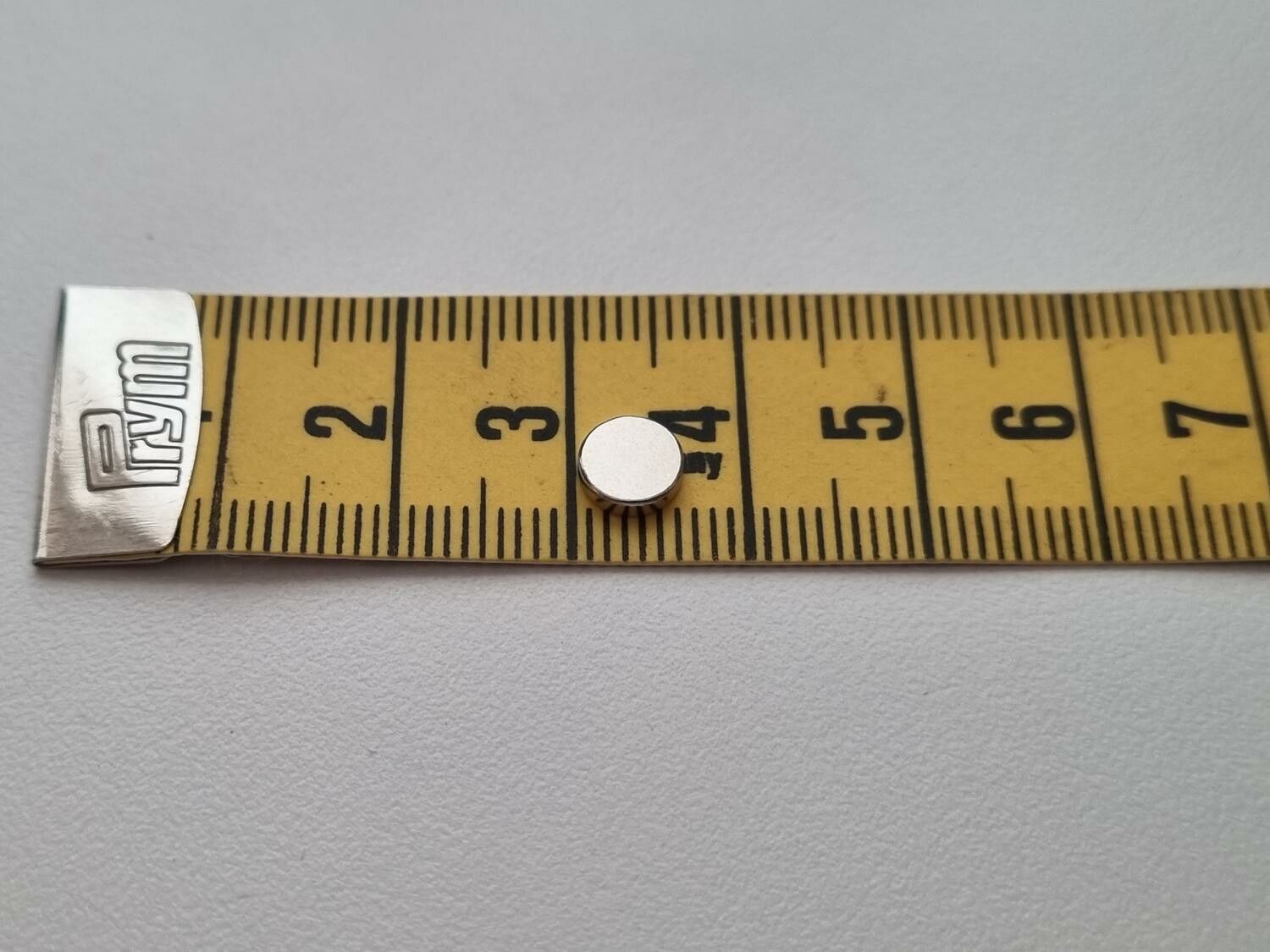 50 st Neodymium magneter (6x2 mm) runda magneter