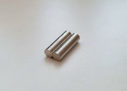 50 st Neodymium magneter (5x1 mm) runda magneter