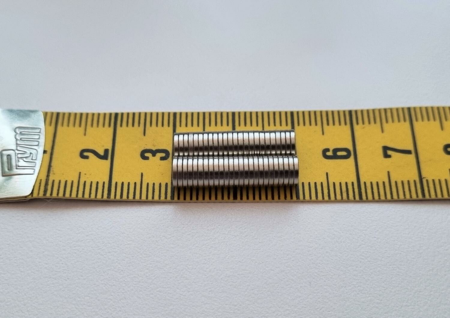 50 st Neodymium magneter (5x1 mm) runda magneter