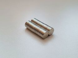 50 st Neodymium magneter (6x1 mm) runda magneter