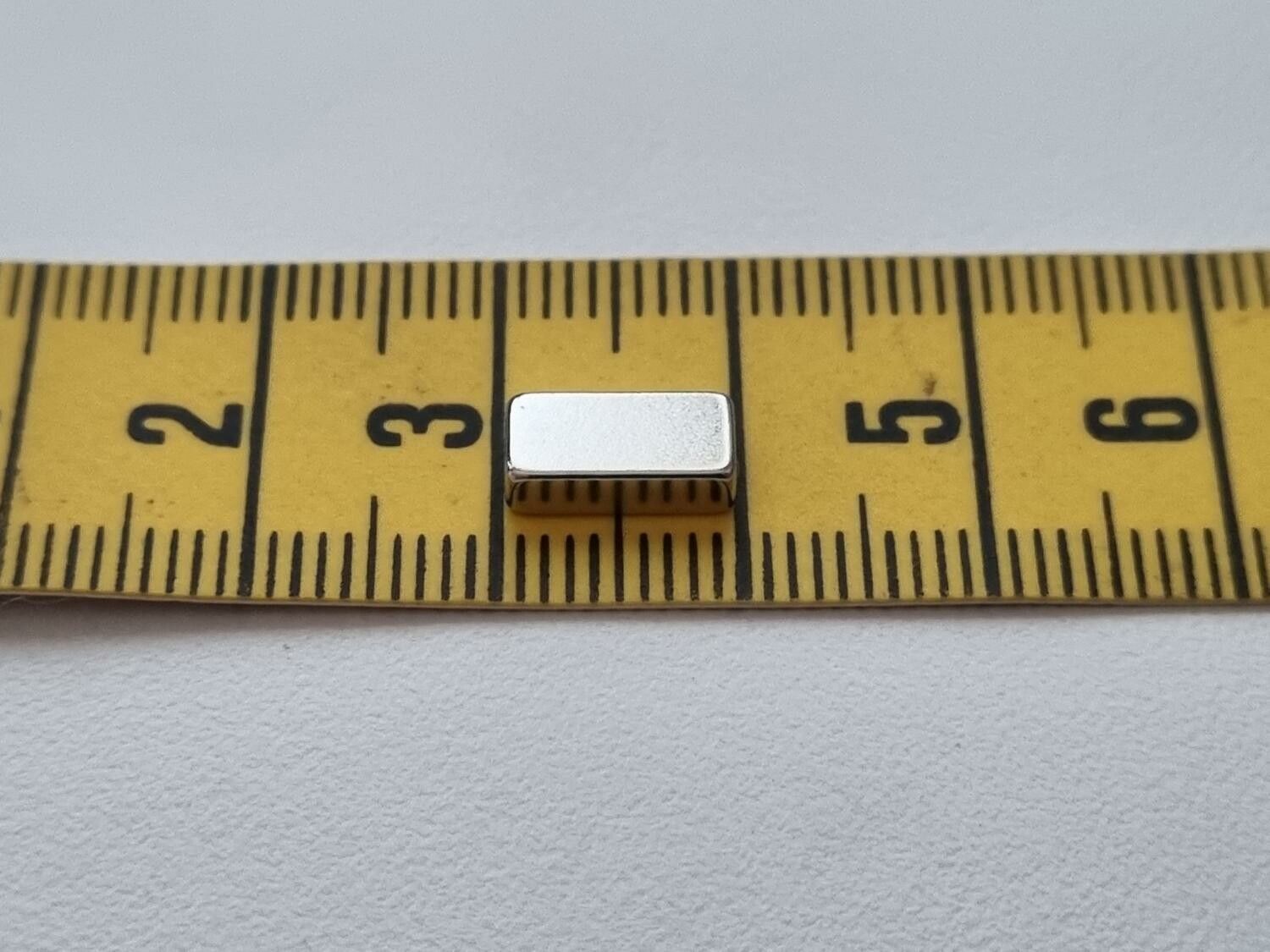 10 st Neodymium magneter (10x5x3 mm) blockmagneter