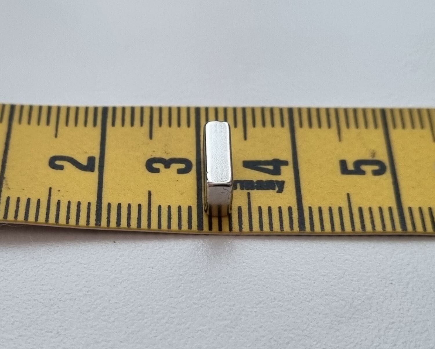 10 st Neodymium magneter (10x5x3 mm) blockmagneter