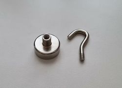 1 st Neodymium krok Magnetisk krok (ca 10 kg lyftkraft)
