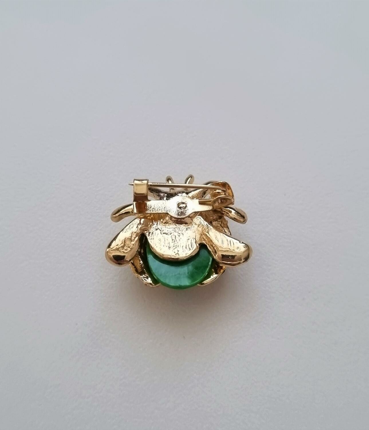 1 st söt miniatyr brosch hänge - Skalbagge (variant 1)