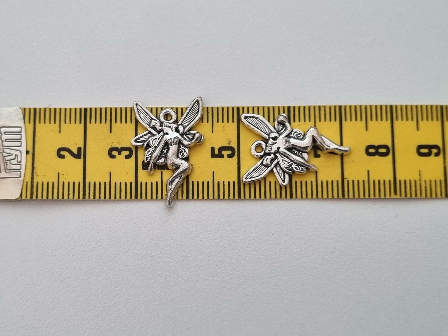 2 st Änglar / fe - Berlocker / charms för smyckestillverkning