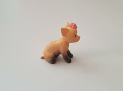 Hund miniatyr, miniatyrhund, minihund (variant 10)