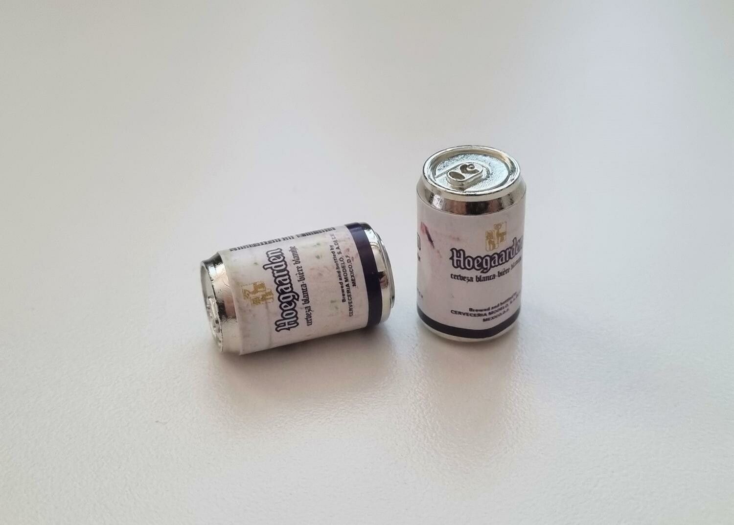 2 st Burkar miniatyr, miniburkar, dockskåp, tittskåp (Hoegaarden)