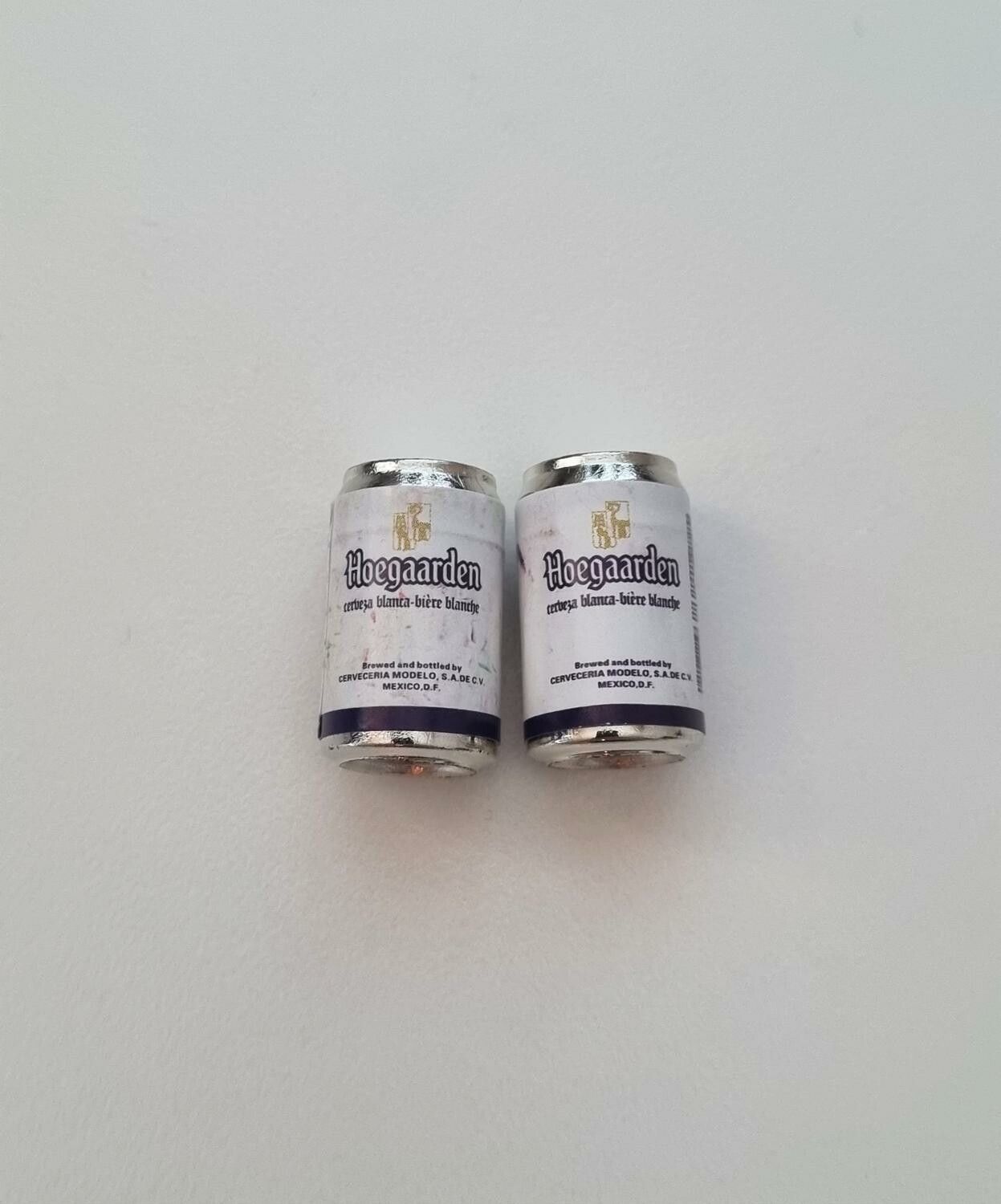 2 st Burkar miniatyr, miniburkar, dockskåp, tittskåp (Hoegaarden)