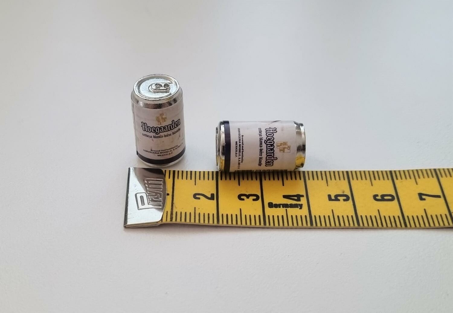 2 st Burkar miniatyr, miniburkar, dockskåp, tittskåp (Hoegaarden)
