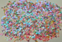 10 gram med konfetti, nagelglitter, dekoration för scrapbooking - Musöron