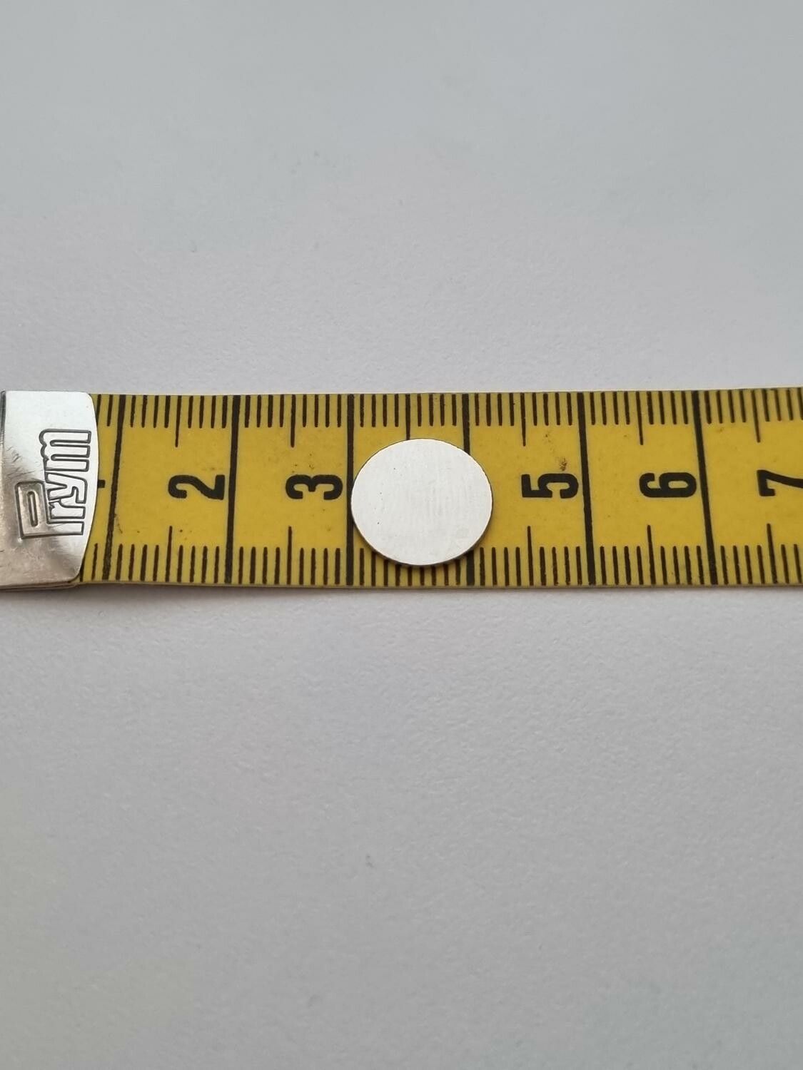 25 st Neodymium magneter (12x1 mm) runda magneter