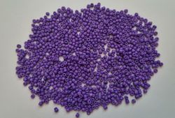 1000 små pärlor, fröpärlor, glaspärlor (2 mm) - Lila