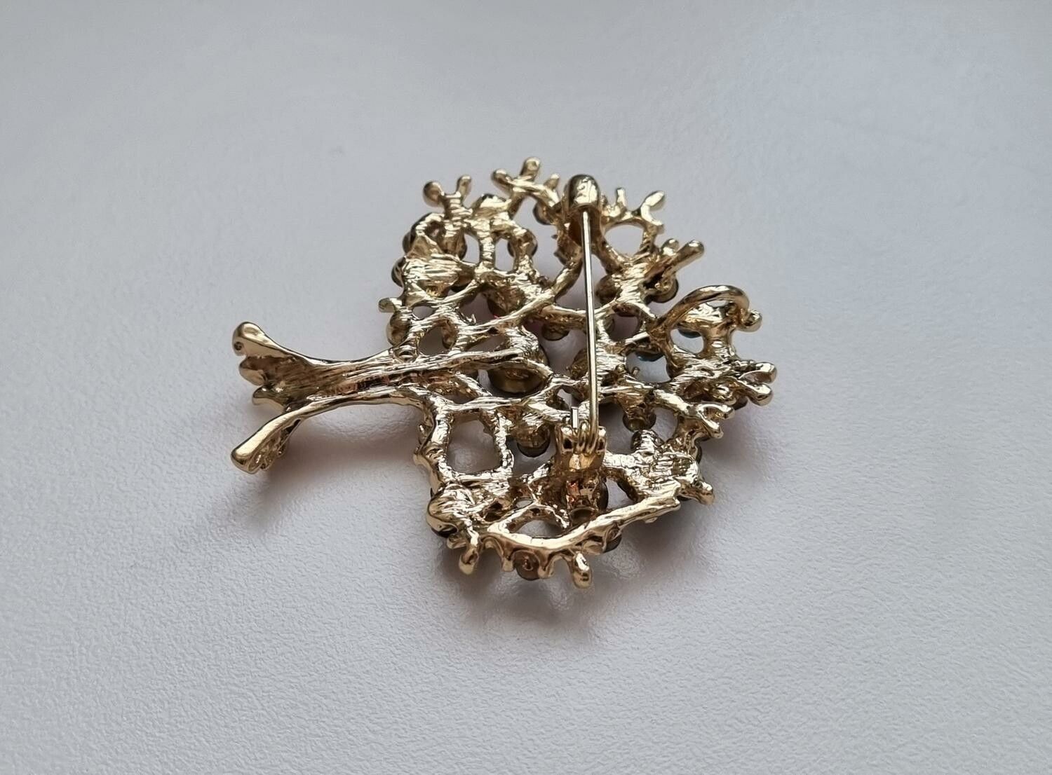 1 st detaljrik brosch hänge - Träd / trädbrosch