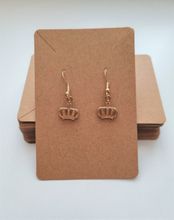 10 st Displaykort för både halsband och örhängen (6x9 cm)