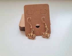 10 st örhängeskort, Displaykort för örhängen (3,8 x 4,8 cm)