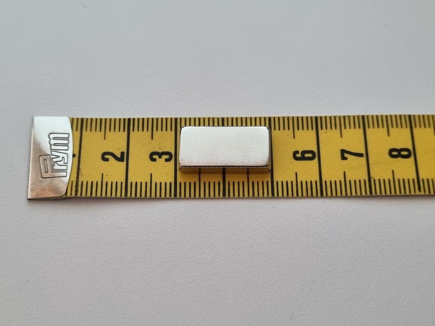 10 st Neodymium magneter (20x10x4 mm) fyrkantiga magneter