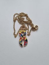 Halsband med pusselbit, autism / medvetenhet
