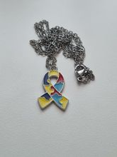 Halsband Pusselbit, autism / medvetenhet