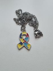 Halsband Pusselbit, autism / medvetenhet