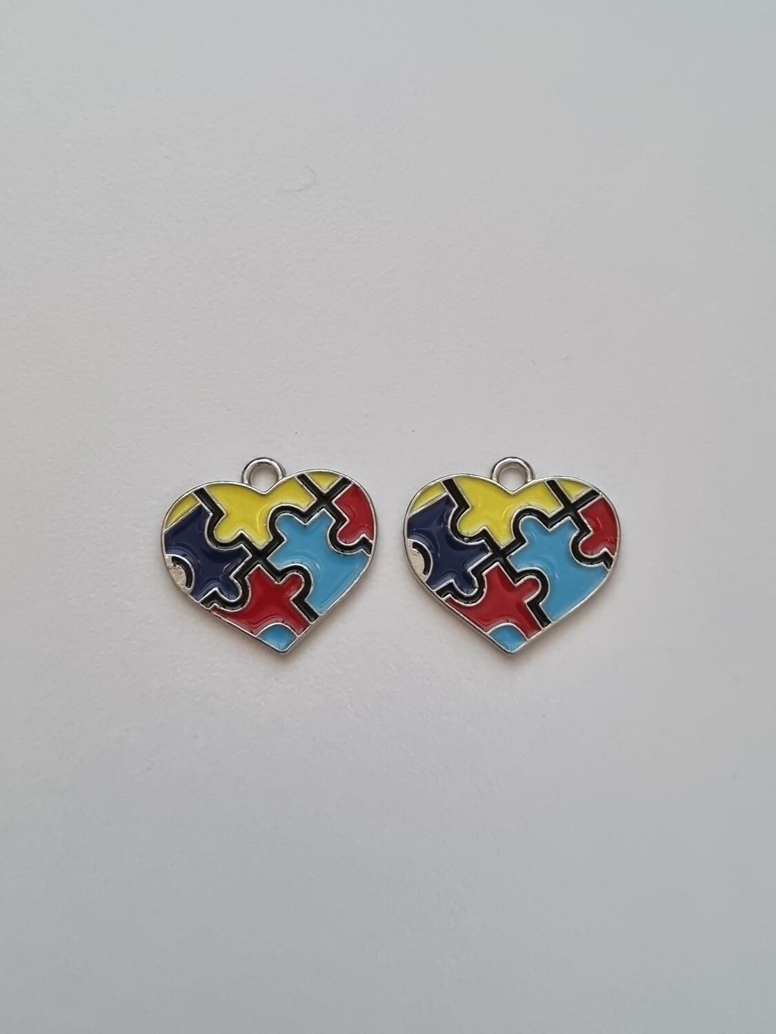 Berlock Autism Medvetenhet Pusselbit (variant 6)