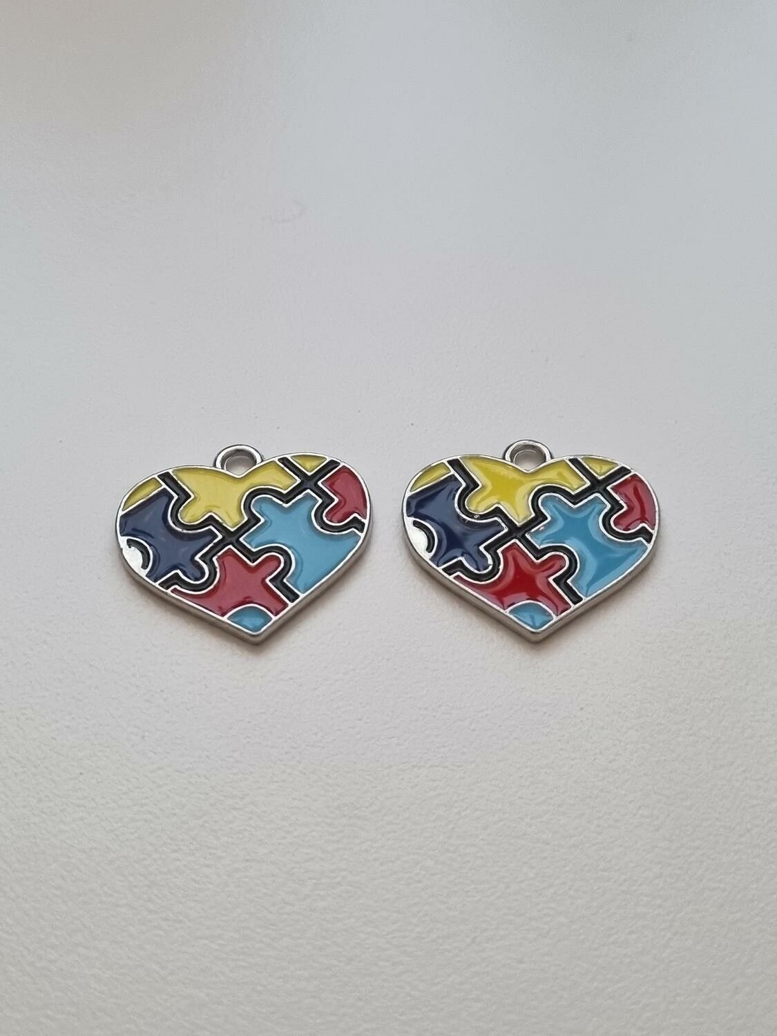 Berlock Autism Medvetenhet Pusselbit (variant 6)