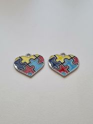 Berlock Autism Medvetenhet Pusselbit (variant 6)