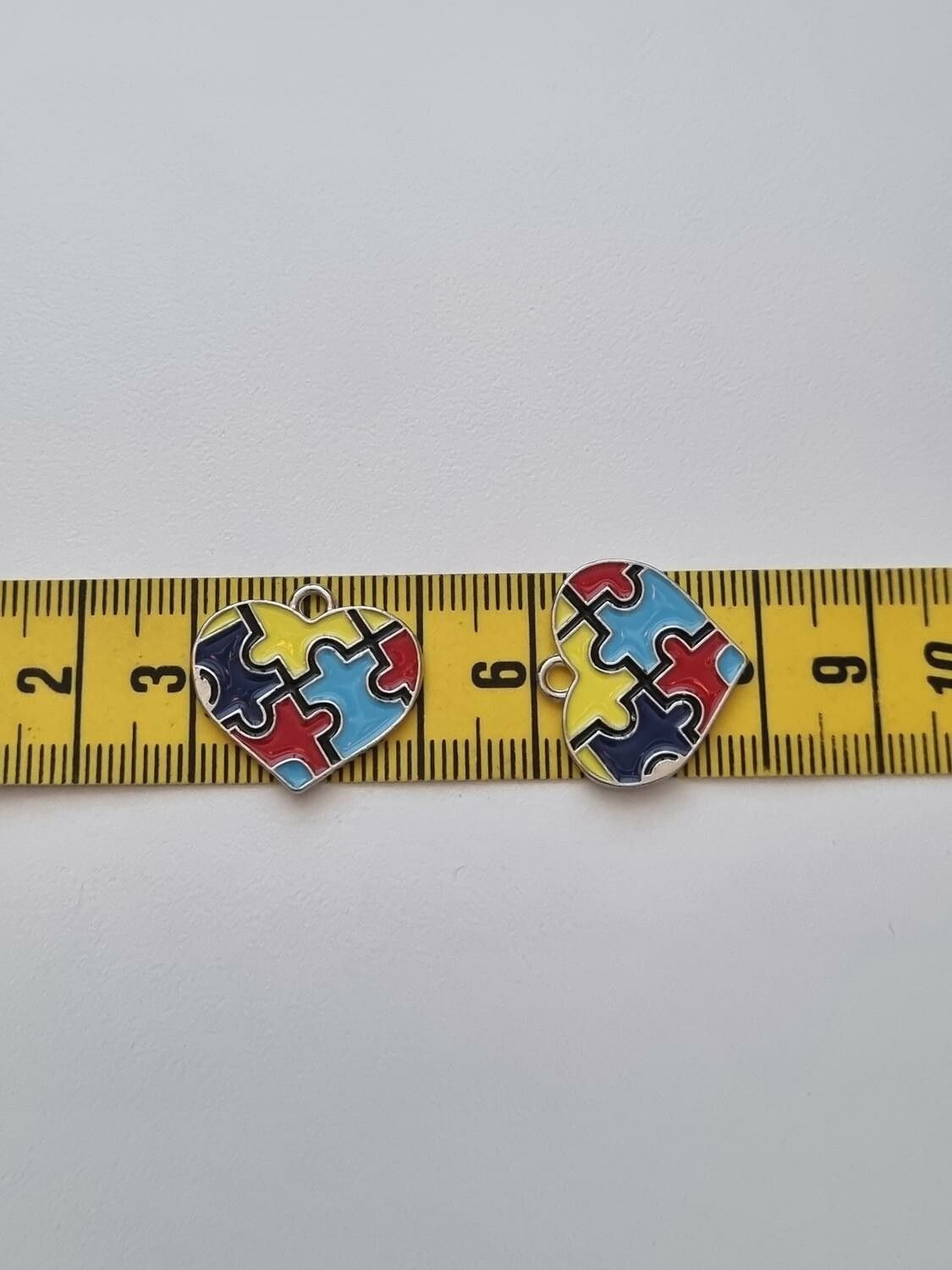 Berlock Autism Medvetenhet Pusselbit (variant 6)