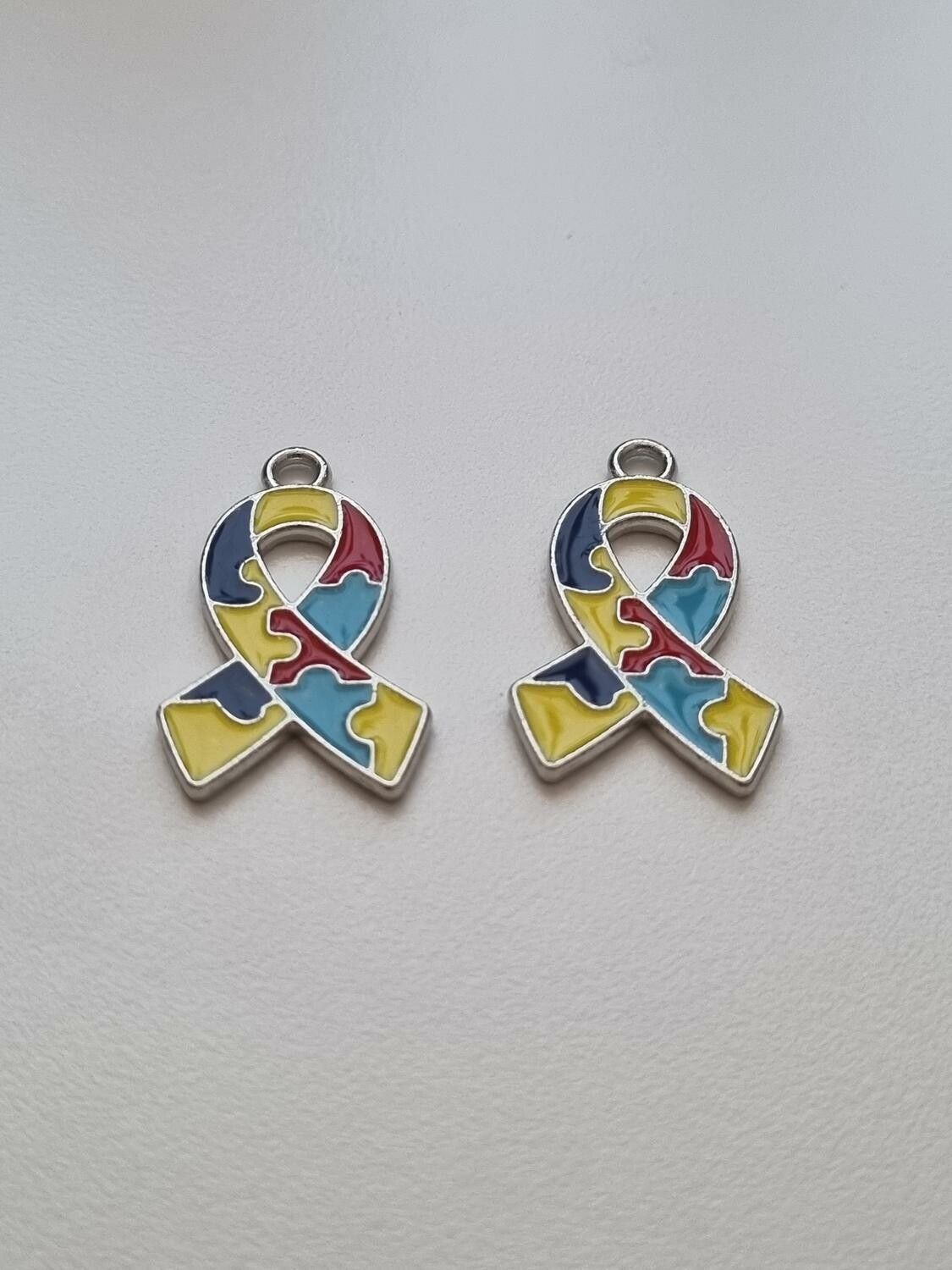 Berlock Autism Medvetenhet Pusselbit (variant 5)