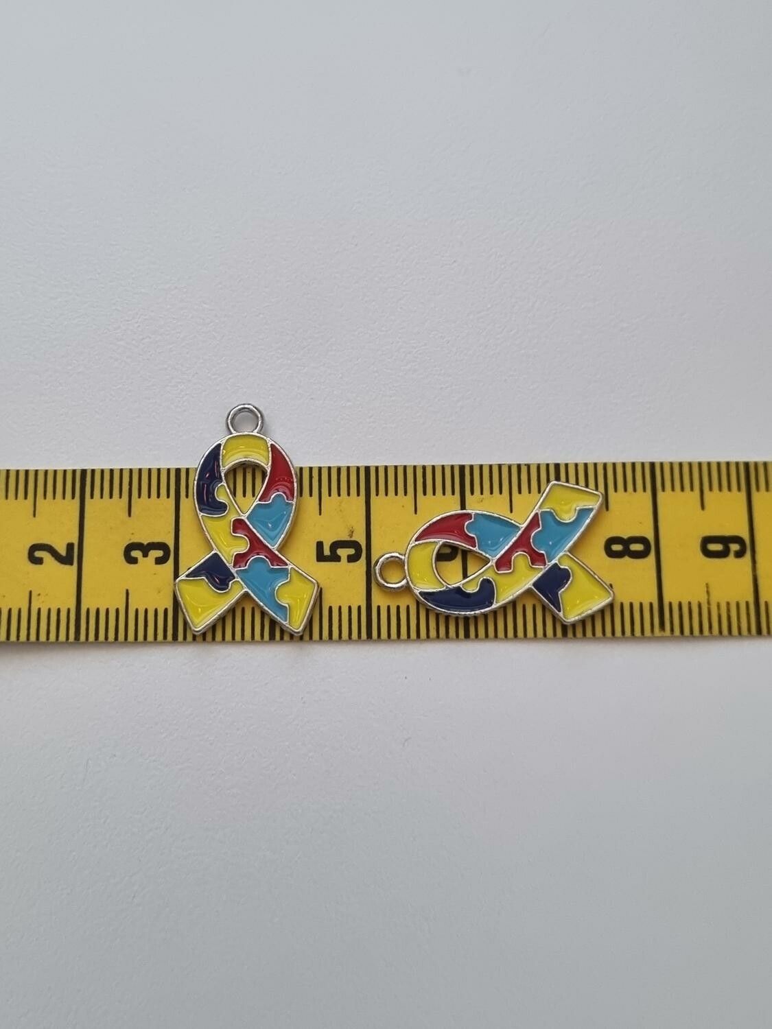Berlock Autism Medvetenhet Pusselbit (variant 5)