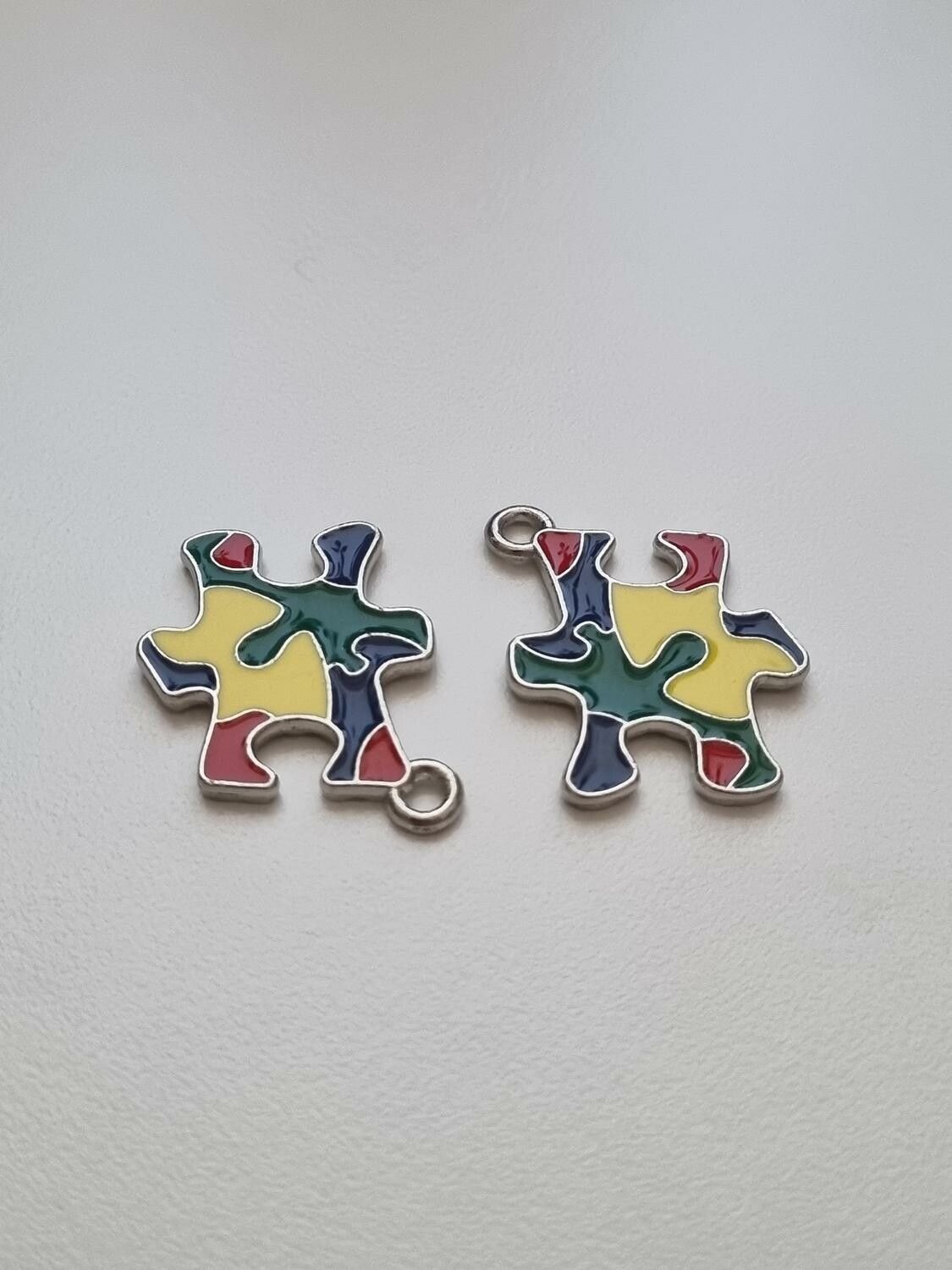 Berlock Autism Medvetenhet Pusselbit (variant 3)