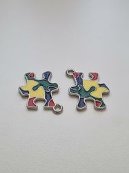 Berlock Autism Medvetenhet Pusselbit (variant 3)