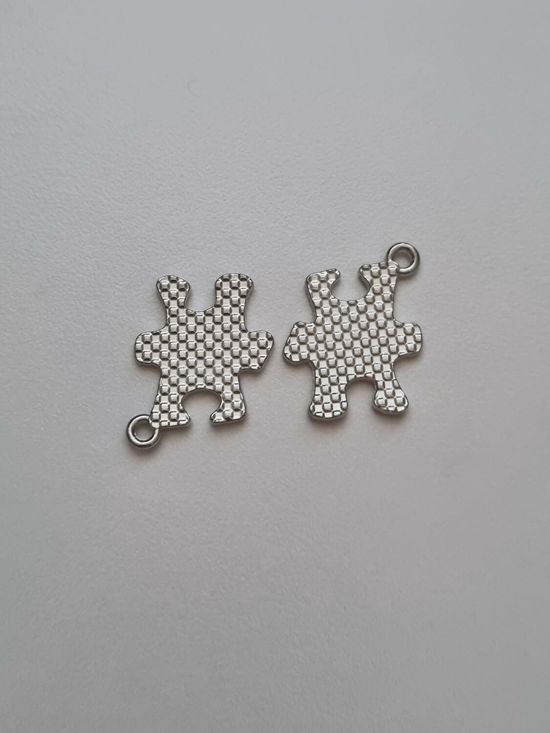 Berlock Autism Medvetenhet Pusselbit (variant 3)