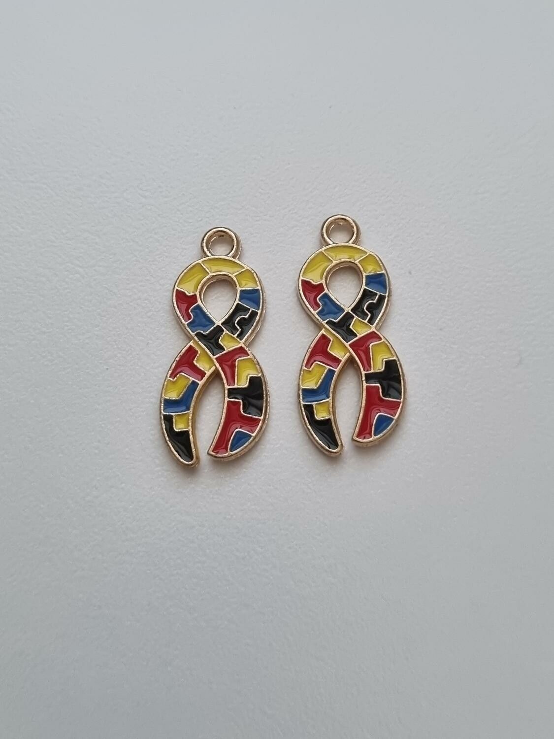 Berlock Autism Medvetenhet Pusselbit (variant 2)