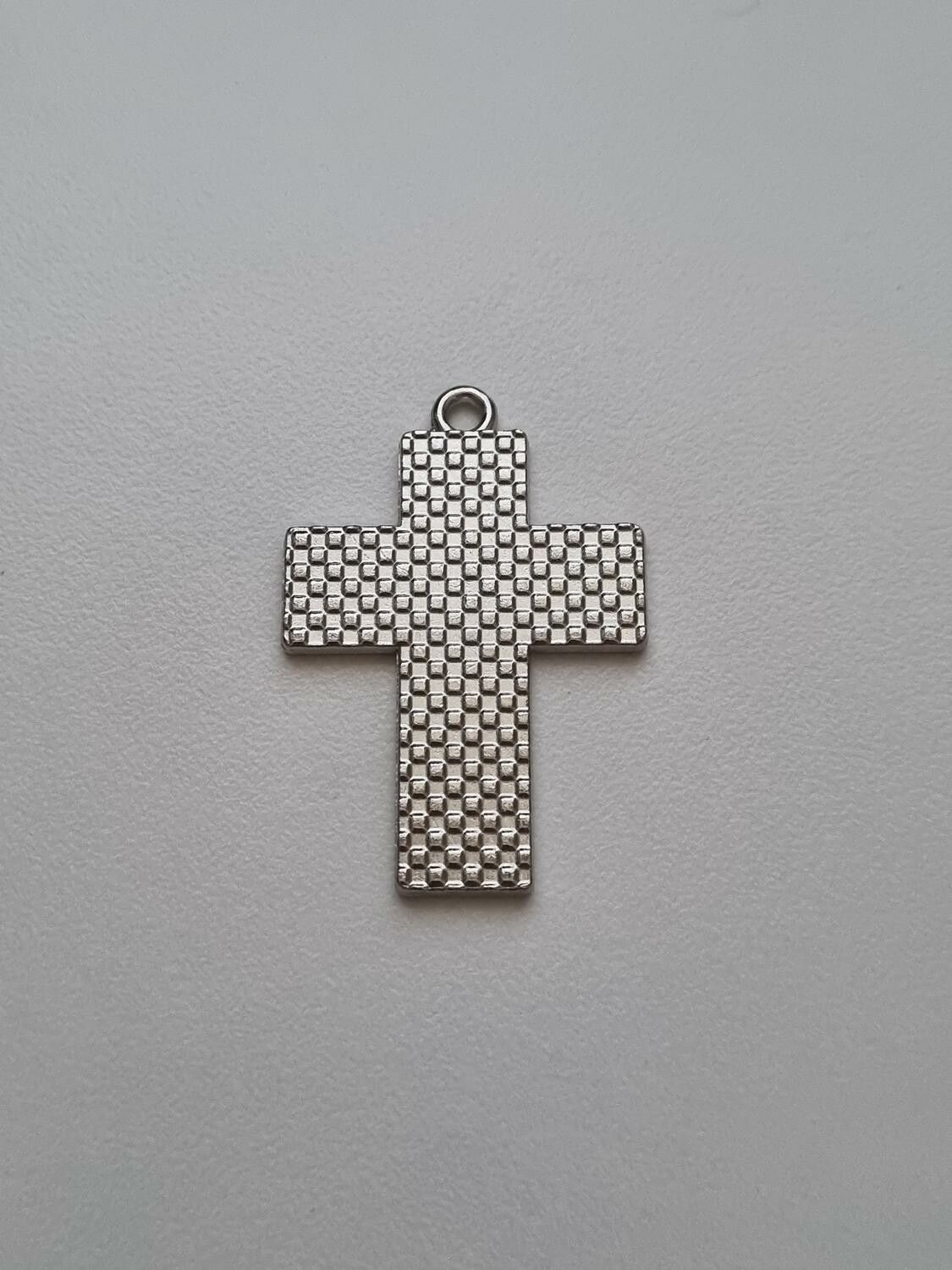 Berlock Autism Medvetenhet Pusselbit (kors)