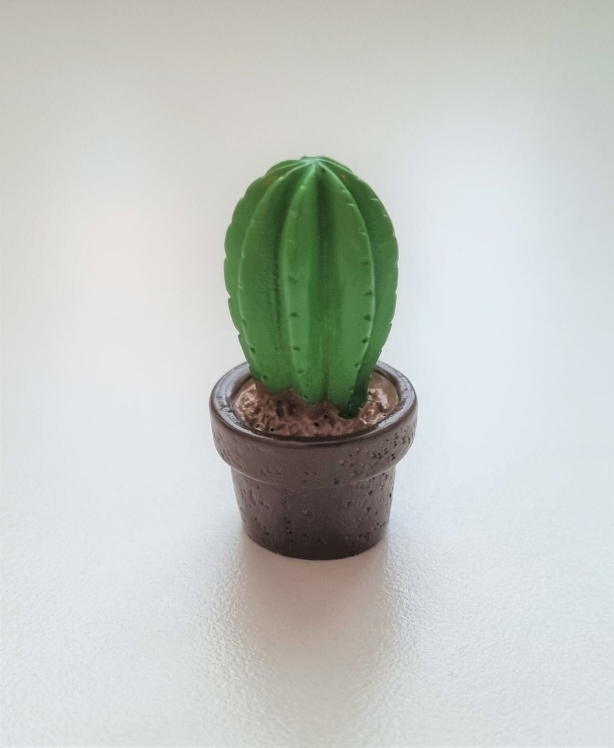 1 st kaktus, minikaktus, miniatyrer (3,2 cm hög)
