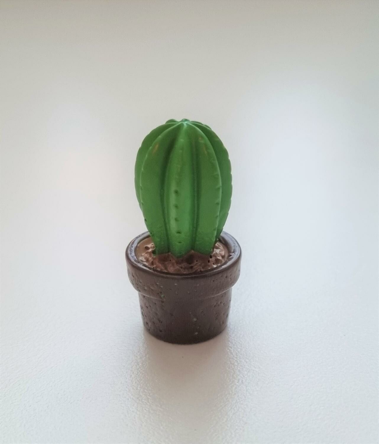 1 st kaktus, minikaktus, miniatyrer (3,2 cm hög)