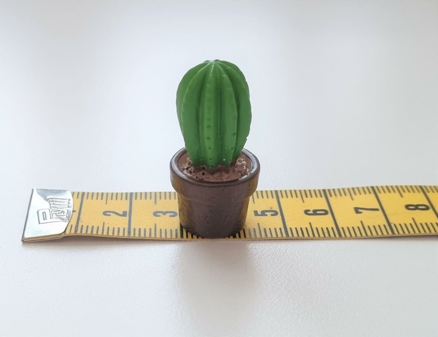 1 st kaktus, minikaktus, miniatyrer (3,2 cm hög)