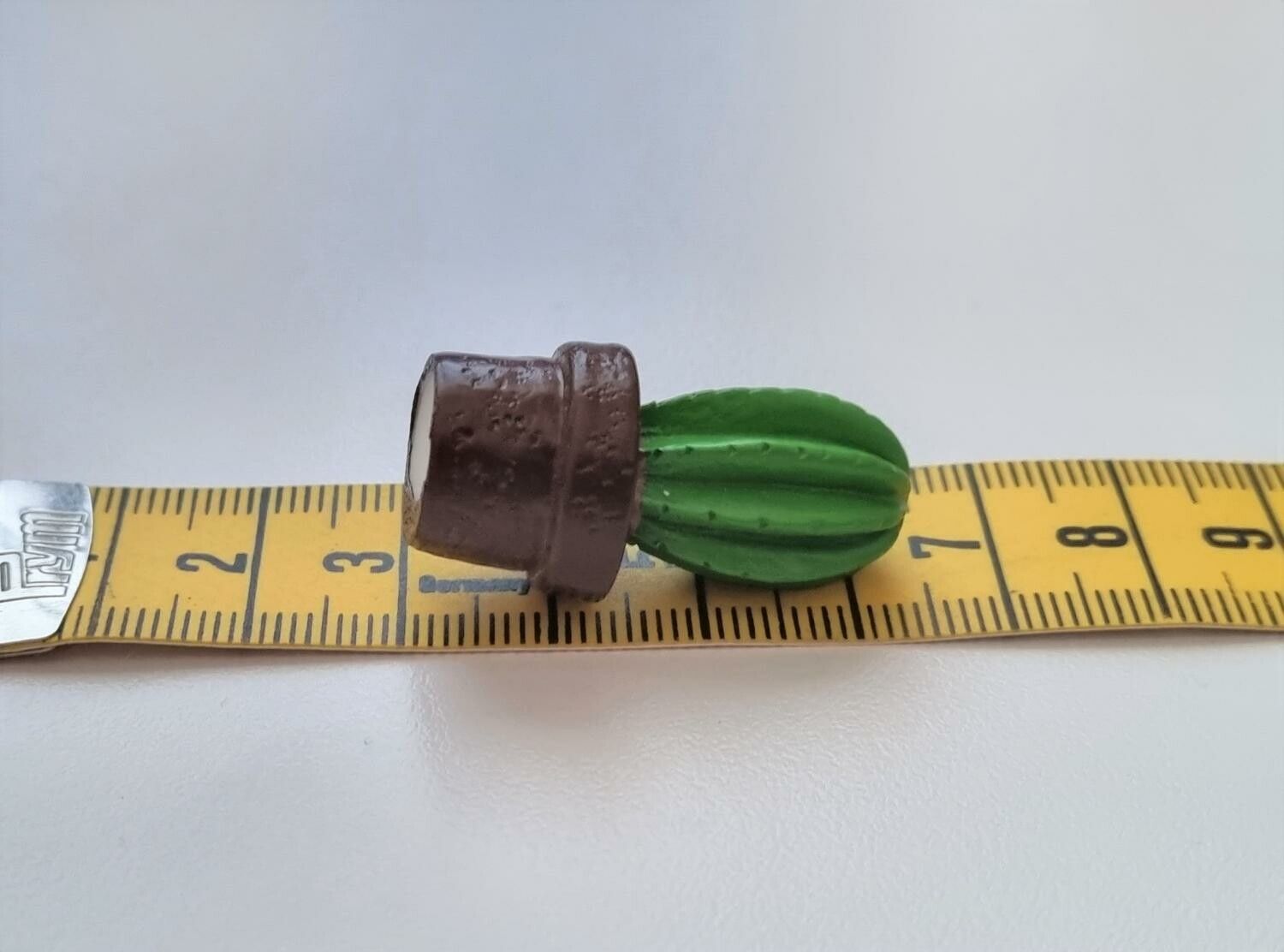 1 st kaktus, minikaktus, miniatyrer (3,2 cm hög)