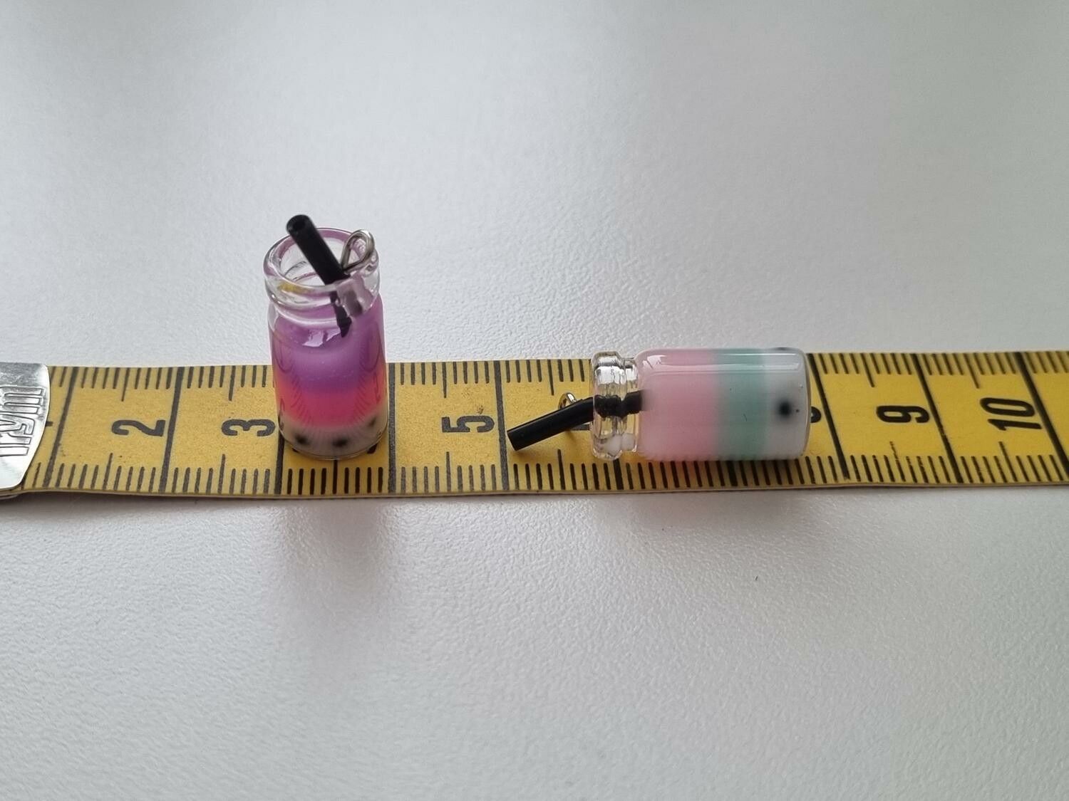 1 st drink, minidrink, miniatyr i glas - till dockskåp, tittskåp