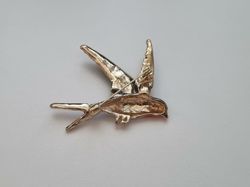 Brosch hänge Svala / fågel