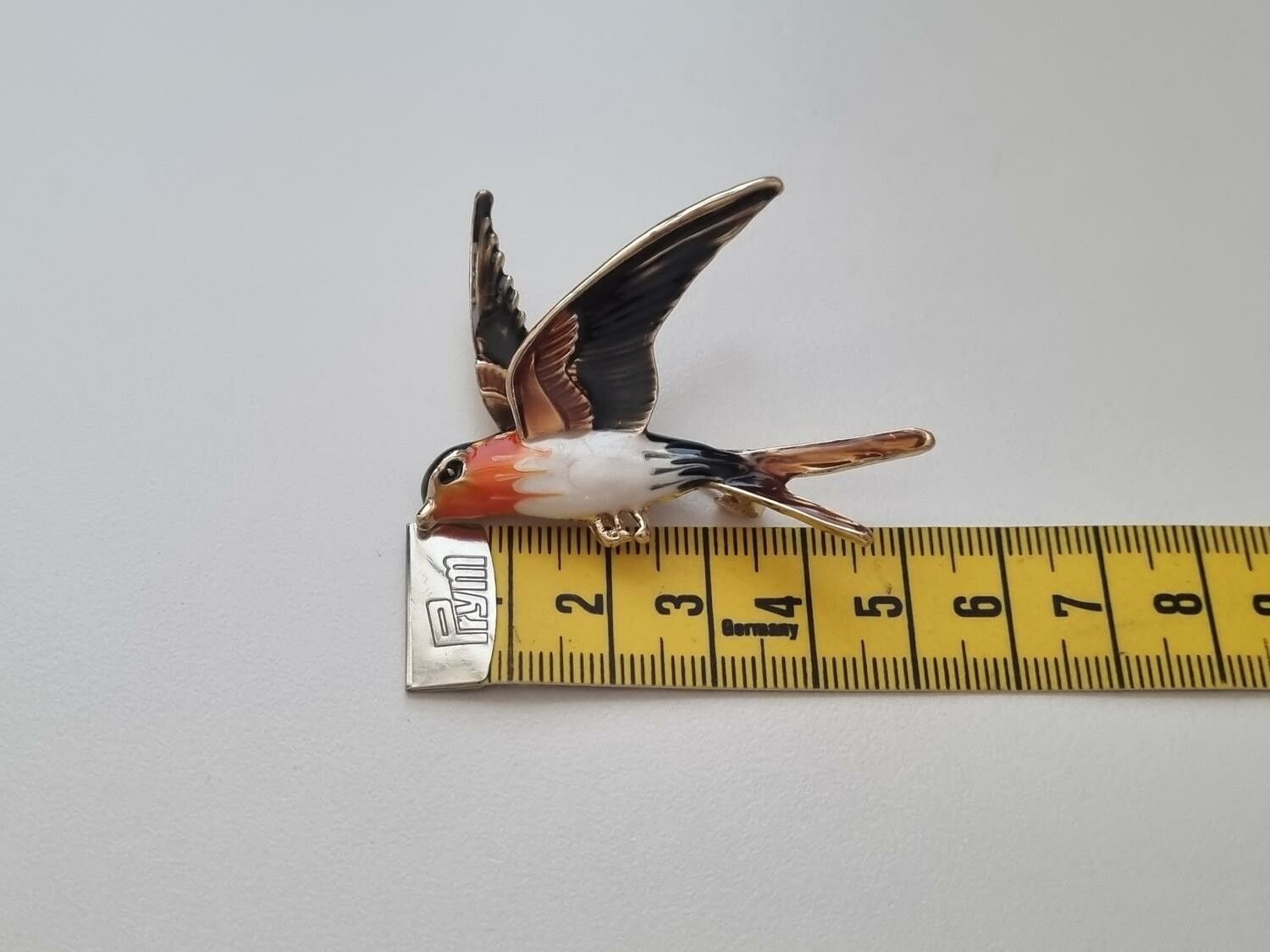 Brosch hänge Svala / fågel