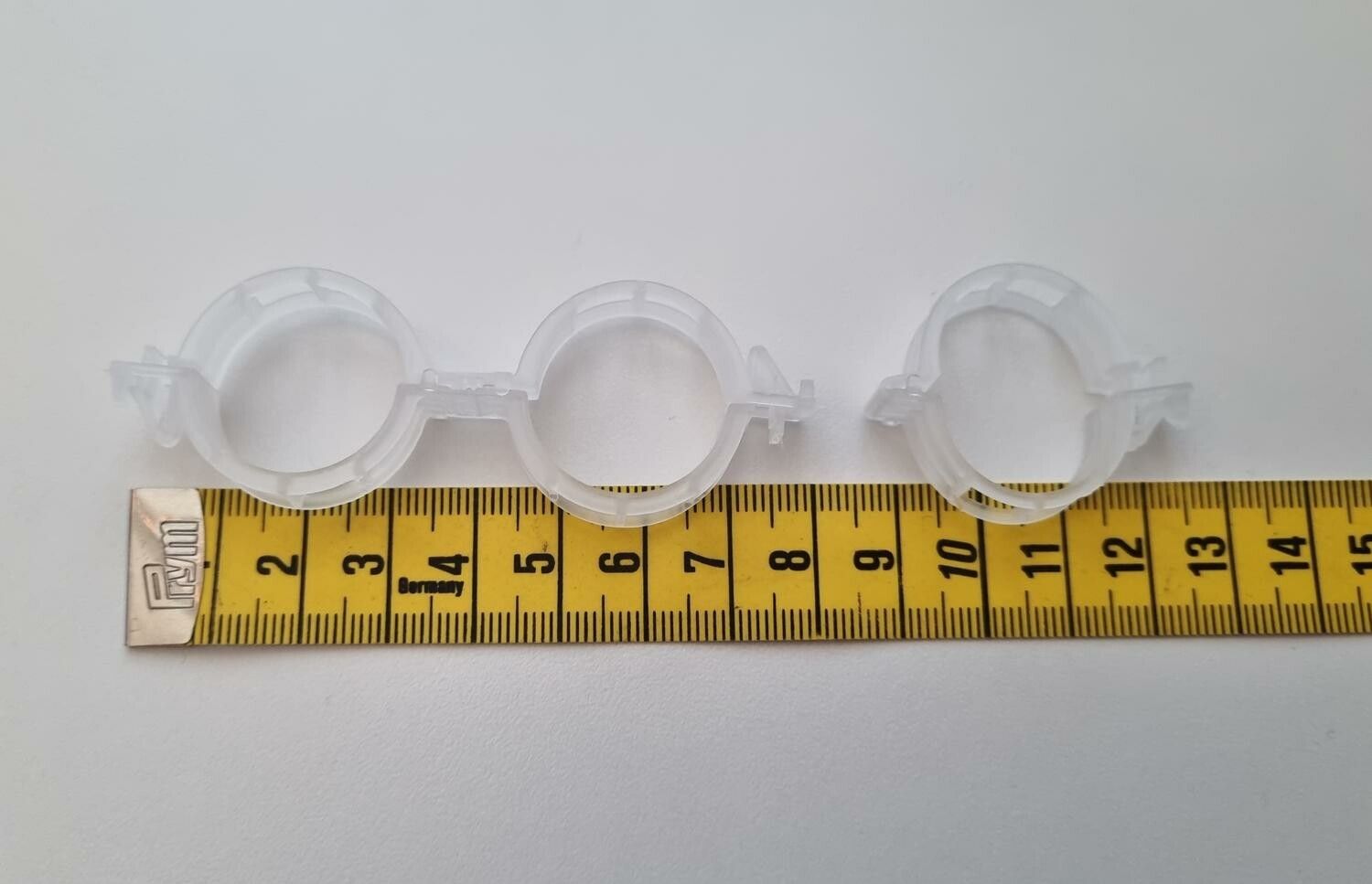 10 st växtstöd clips, stöd till växter, stödklämmor, klämmor