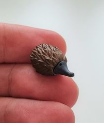 Igelkott, miniatyr för dekoration (1,1 cm hög)