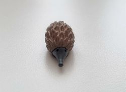 Igelkott, miniatyr för dekoration (1,1 cm hög)