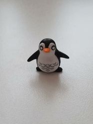 Pingvin miniatyr, miniatyrpingvin, minipingvin (2 cm hög)